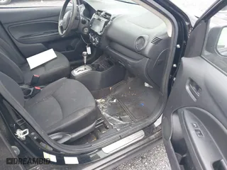 2019 Mitsubishi Mirage G4 ES with VIN ML32F3FJ5KHF04336, listed as a IAAI auction lot 42010667 with 74,910 mi miles. Bid and sale history available at carsss.com. Image 5.