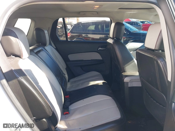 2012 GMC Terrain SLT-1 with VIN 2GKALUEK7C6233368, listed as a IAAI auction lot 41528969 with 131,038 mi miles. Bid and sale history available at carsss.com. Image 8.