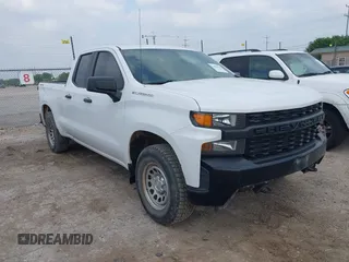 2020 Chevrolet Silverado 1500 Work Truck with VIN 1GCRYAEF7LZ176515, listed as a IAAI auction lot 41895336 with 87,427 mi miles and . Bid and sale history available at DreamBid. Image 1.