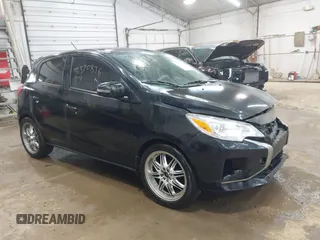 2024 Mitsubishi Mirage Black Edition с VIN ML32AWHJ1RH007255, выставлен на аукционе IAAI как лот 42320836 с пробегом 107 247 миль миль и . История ставок и продаж доступна на DreamBid. Изображение 1.
