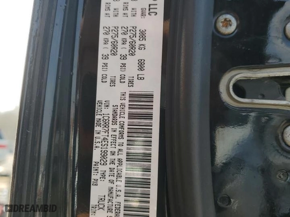 2014 Ram 1500 Express with VIN 1C6RR7FT4ES199029, listed as a Copart auction lot 48789915 with 145,897 mi miles and Non Repairable. Bid and sale history available at carsss.com. Image 13.