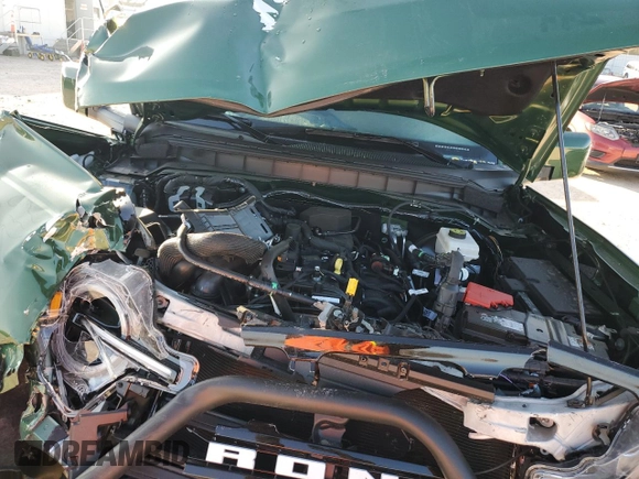 2024 Ford Bronco Outer Banks with VIN 1FMDE8BHXRLB04524, listed as a Copart auction lot 87458424 with 837 mi miles and Salvage Title. Bid and sale history available at DreamBid. Image 13.