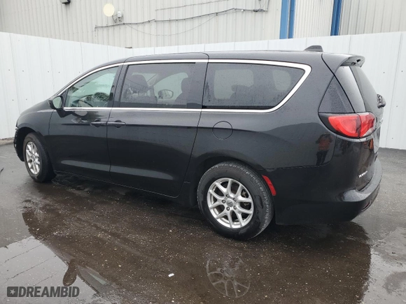 2023 Chrysler Voyager LX with VIN 2C4RC1CG9PR515558, listed as a Copart auction lot 52232815 with 45,667 mi miles and Salvage Title. Bid and sale history available at carsss.com. Image 2.