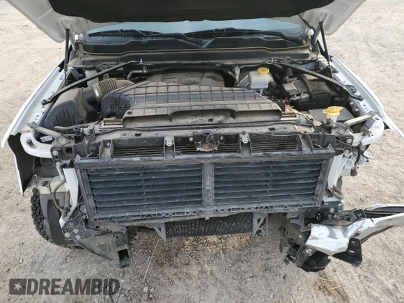 2021 Ram 2500 Tradesman with VIN 3C6UR5HJ9MG677915, listed as a Copart auction lot 86293534 with 63,746 mi miles and Salvage title. Bid and sale history available at DreamBid. Image 11.