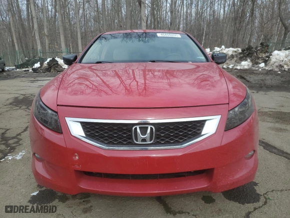 2009 Honda Accord Cpe EX-L with VIN 1HGCS22899A009682, listed as a Copart auction lot 46808895 with NaN miles and Salvage Title. Bid and sale history available at carsss.com. Image 5.
