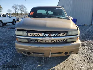 2000 Chevrolet Silverado 1500 LS with VIN 2GCEK19T2Y1200915, listed as a Copart auction lot 46069125 with 330,131 mi miles and Salvage Title. Bid and sale history available at carsss.com. Image 5.