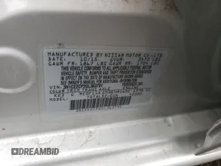 2016 Nissan Note SV with VIN 3N1CE2CP2GL363791, listed as a Copart auction lot 59878715 with 45,923 mi miles and Salvage title. Bid and sale history available at DreamBid. Image 13.