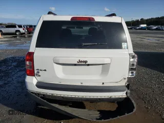 2014 Jeep Patriot Sport with VIN 1C4NJRBB5ED809144, listed as a Copart auction lot 47925995 with 141,888 mi miles and Salvage Title. Bid and sale history available at carsss.com. Image 6.