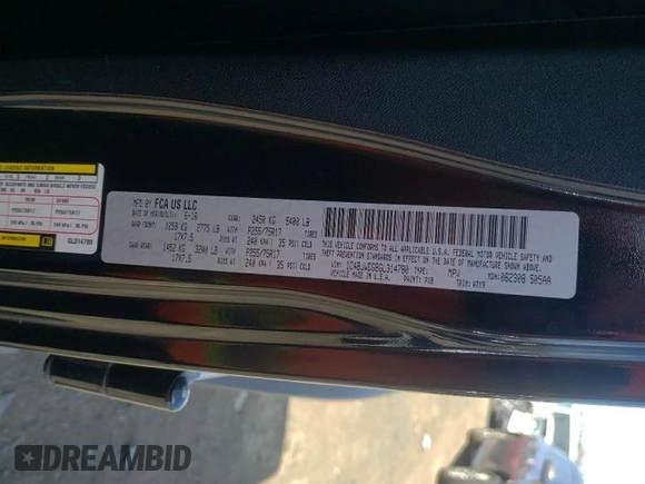 2016 Jeep Wrangler Unlimited Sport with VIN 1C4BJWDG8GL314780, listed as a Copart auction lot 49289995 with 150,790 mi miles and Salvage Title. Bid and sale history available at DreamBid. Image 12.