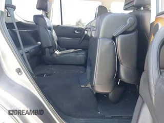2011 Infiniti QX56 7-passenger with VIN JN8AZ2NF4B9504167, listed as a IAAI auction lot 42384782 with 161,829 mi miles and . Bid and sale history available at DreamBid. Image 8.