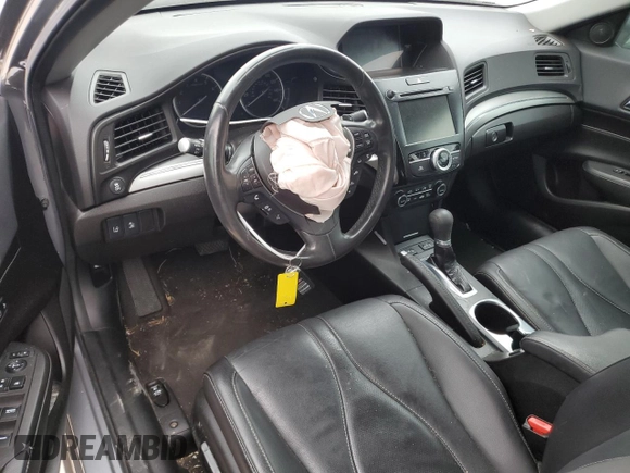 2022 Acura ILX Premium with VIN 19UDE2F71NA000868, listed as a Copart auction lot 79695344 with Not Provided miles and Salvage Title. Bid and sale history available at DreamBid. Image 8.