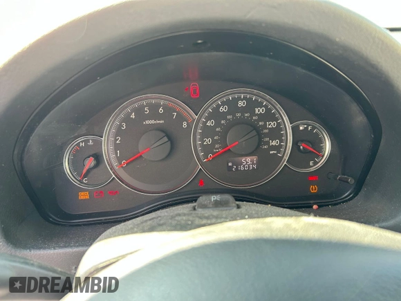 2008 Subaru Outback z VIN 4S4BP60C586304785, wystawiony jako Copart lot #78264124 z przebiegiem 216 034 mil mil oraz Czysty tytuł • Clean title. Historia ofert i sprzedaży dostępna na DreamBid. Obrazek 8.
