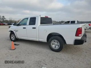 2023 Ram 1500 Express with VIN 1C6RR6FT0PS536292, listed as a Copart auction lot 49052305 with 25,487 mi miles and Salvage title. Bid and sale history available at DreamBid. Image 2.