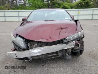 2015 Honda Civic LX with VIN 19XFB2F55FE277908, listed as a Copart auction lot 59077815 with 115,365 mi miles and Salvage title. Bid and sale history available at DreamBid. Image 5.