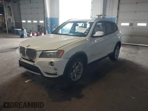 2014 BMW X3 xDrive28i with VIN 5UXWX9C56E0D29716, listed as a IAAI auction lot 42008147 with 179,729 mi miles and . Bid and sale history available at DreamBid. Image 2.