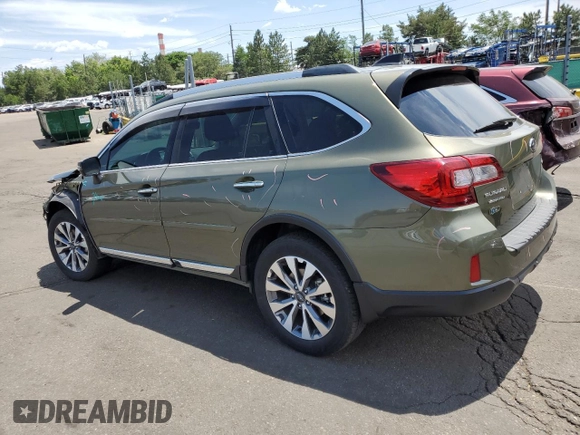 2017 Subaru Outback Touring with VIN 4S4BSETC8H3235287, listed as a Copart auction lot 62424945 with 59,135 mi miles and Salvage title. Bid and sale history available at DreamBid. Image 2.