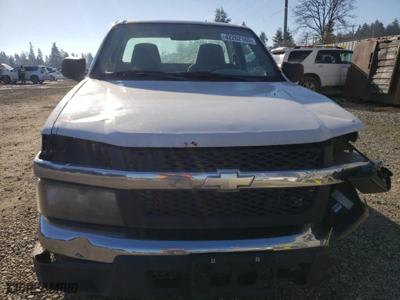 2006 Chevrolet Colorado LS with VIN 1GCCS148068287038, listed as a Copart auction lot 42262165 with 185,037 mi miles and Salvage Title. Bid and sale history available at carsss.com. Image 5.