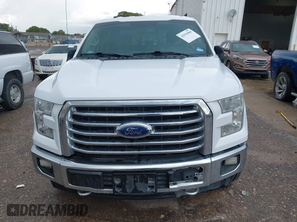 2017 Ford F-150 XL with VIN 1FTEW1EF3HKD53520, listed as a IAAI auction lot 42594568 with 195,935 mi miles and . Bid and sale history available at DreamBid. Image 12.