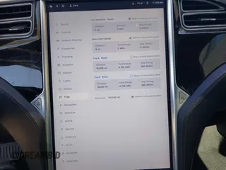 2016 Tesla Model S 90D with VIN 5YJSA1E25GF157220, listed as a IAAI auction lot 42003019 with 130,540 mi miles and . Bid and sale history available at DreamBid. Image 18.