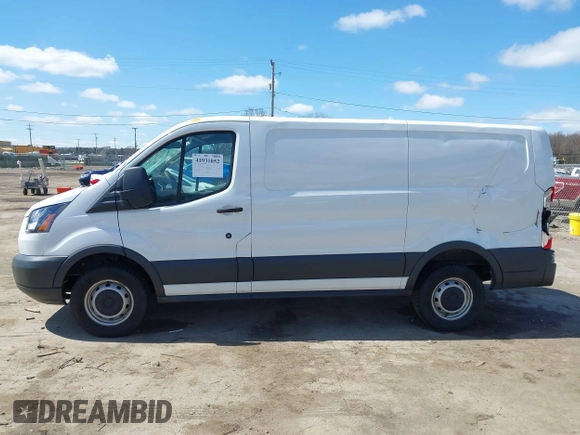 2018 Ford Transit with VIN 1FTYR1YM6JKA34729, listed as a IAAI auction lot 41931052 with 219,286 mi miles and . Bid and sale history available at DreamBid. Image 14.