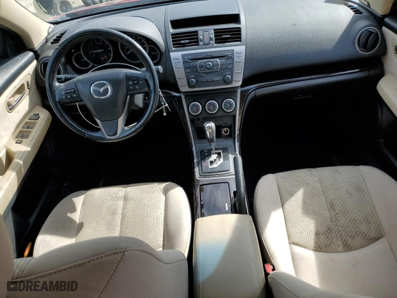 2011 Mazda Mazda6 i Touring with VIN 1YVHZ8CH3B5M23325, listed as a Copart auction lot 48626535 with 124,106 mi miles and Clean Title. Bid and sale history available at carsss.com. Image 8.