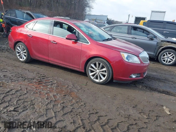 2015 Buick Verano Group with VIN 1G4PS5SK5F4187480, listed as a IAAI auction lot 41643223 with 133,941 mi miles and . Bid and sale history available at DreamBid. Image 1.