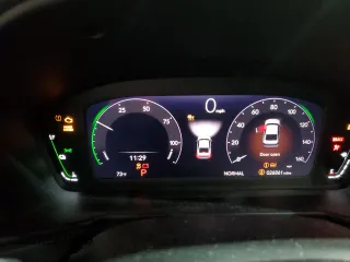 2023 Honda Accord Sport-L with VIN 1HGCY2F70PA070674, listed as a Copart auction lot 57329425 with 26,861 mi miles and Salvage title. Bid and sale history available at DreamBid. Image 9.
