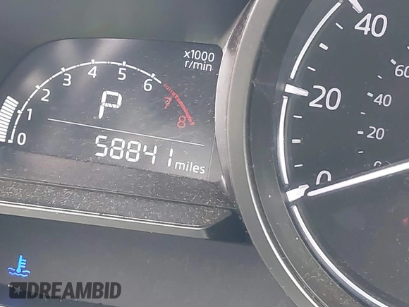 2018 Mazda CX-3 Touring with VIN JM1DKFC78J0322460, listed as a IAAI auction lot 41730662 with 58,841 mi miles. Bid and sale history available at carsss.com. Image 16.