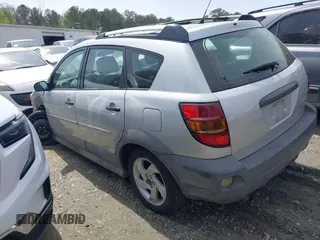 2004 Pontiac Vibe with VIN 5Y2SL62874Z415386, listed as a IAAI auction lot 41937096 with 140,613 mi miles. Bid and sale history available at carsss.com. Image 3.