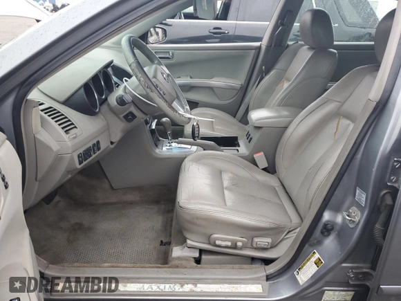 2007 Nissan Maxima 3.5 SE with VIN 1N4BA41E47C820572, listed as a Copart auction lot 72923084 with 202,750 mi miles and Salvage Title. Bid and sale history available at carsss.com. Image 7.