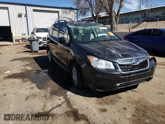 2014 Subaru Forester 2.5i Premium with VIN JF2SJAGC3EH499639, listed as a Copart auction lot 46171375 with Not Provided miles and Salvage Title. Bid and sale history available at carsss.com. Image 12.