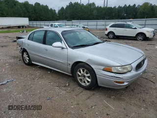 2003 Buick LeSabre Custom with VIN 1G4HP52K934194403, listed as a Copart auction lot 65787444 with 194,584 mi miles and Salvage Title. Bid and sale history available at carsss.com. Image 4.