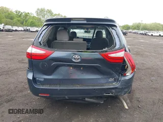 2017 Toyota Sienna XLE with VIN 5TDDZ3DC2HS171807, listed as a IAAI auction lot 42225873 with 105,588 mi miles and . Bid and sale history available at DreamBid. Image 16.
