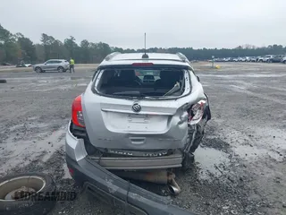 2016 Buick Encore Leather with VIN KL4CJCSB5GB535215, listed as a IAAI auction lot 41190644 with 111,606 mi miles. Bid and sale history available at carsss.com. Image 16.