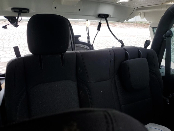 2020 Jeep Wrangler Willys with VIN 1C4GJXAG6LW273669, listed as a Copart auction lot 81670144 with 64,934 mi miles and Salvage title. Bid and sale history available at DreamBid. Image 11.