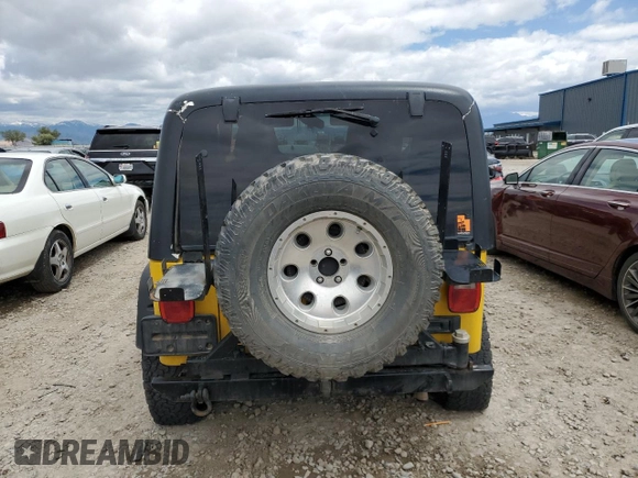 2006 Jeep Wrangler Rubicon с VIN 1J4FA69S16P753349, выставлен на аукционе Copart как лот 57234895 с пробегом 109 432 миль миль и Списание • Salvage title. История ставок и продаж доступна на DreamBid. Изображение 6.
