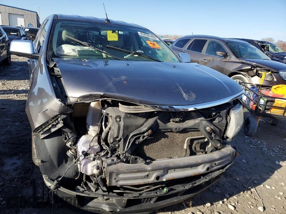 2009 Lincoln MKX with VIN 2LMDU68C39BJ12200, listed as a Copart auction lot 83036404 with Not Provided miles and Salvage Title. Bid and sale history available at DreamBid. Image 5.