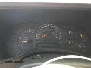 2005 Chevrolet Tahoe LT with VIN 1GNEC13T85R101175, listed as a Copart auction lot 49727485 with 187,301 mi miles and Salvage title. Bid and sale history available at DreamBid. Image 9.