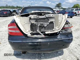 2005 Mercedes-Benz CLK 320 z VIN WDBTK65G75T054495, wystawiony jako Copart lot #56120585 z przebiegiem 130 029 mil mil oraz Szkody całkowita. Historia ofert i sprzedaży dostępna na DreamBid. Obrazek 6.