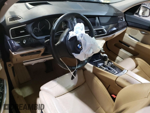 2013 BMW 5 Series 535i Gran Turismo with VIN WBASN2C56DC202971, listed as a Copart auction lot 85537884 with Not provided miles and Clean title. Bid and sale history available at DreamBid. Image 8.