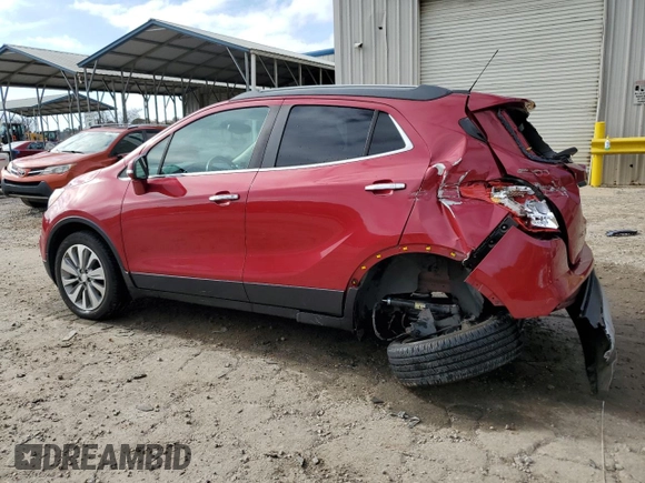 2019 Buick Encore Preferred with VIN KL4CJASB7KB705765, listed as a Copart auction lot 85060254 with 75,988 mi miles and Salvage Title. Bid and sale history available at carsss.com. Image 2.