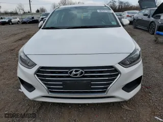 2022 Hyundai Accent SEL with VIN 3KPC24A69NE153766, listed as a Copart auction lot 50131155 with 74,128 mi miles and Salvage Title. Bid and sale history available at carsss.com. Image 5.
