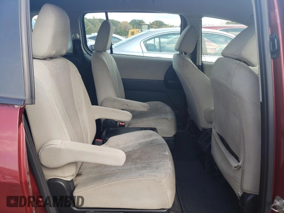 2012 Mazda 5 Sport with VIN JM1CW2BL1C0122823, listed as a Copart auction lot 74294754 with 172,299 mi miles and Salvage Title. Bid and sale history available at DreamBid. Image 10.
