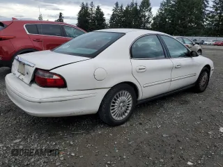 2004 Mercury Sable GS z VIN 1MEFM50U44A624610, wystawiony jako Copart lot #85780554 z przebiegiem 215 046 mil mil oraz Czysty tytuł • Clean title. Historia ofert i sprzedaży dostępna na DreamBid. Obrazek 3.