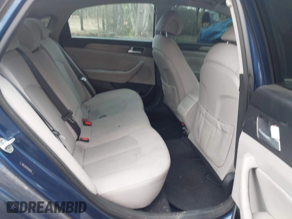 2015 Hyundai Sonata Limited with VIN 5NPE34AF5FH186363, listed as a IAAI auction lot 41917868 with 153,445 mi miles and . Bid and sale history available at carsss.com. Image 8.