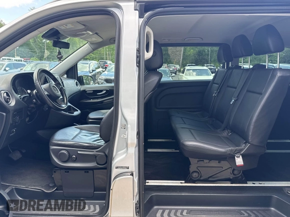 2016 Mercedes-Benz Metris Passenger with VIN WD4PG2EEXG3097393, listed as a IAAI auction lot 42559291 with 163,780 mi miles and . Bid and sale history available at DreamBid. Image 8.