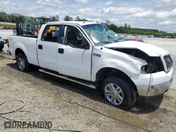 2006 Ford F-150 XLT with VIN 1FTRW14W86FA88134, listed as a Copart auction lot 62392654 with 0 mi miles and Non Repairable. Bid and sale history available at carsss.com. Image 4.