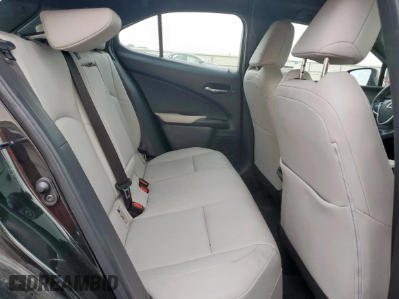 2020 Lexus UX 200 with VIN JTHX3JBH8L2021412, listed as a Copart auction lot 58896875 with 47,907 mi miles and Salvage title. Bid and sale history available at DreamBid. Image 10.