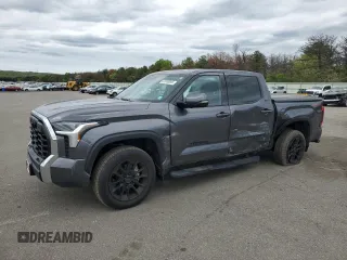 2023 Toyota Tundra SR5 with VIN 5TFLA5DB8PX103297, listed as a Copart auction lot 57933065 with 23,239 mi miles and Salvage title. Bid and sale history available at DreamBid. Image 1.