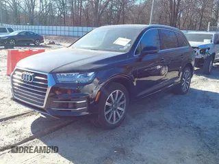 2019 Audi Q7 Prestige with VIN WA1VAAF72KD020723, listed as a IAAI auction lot 41154320 with 63,159 mi miles. Bid and sale history available at carsss.com. Image 2.